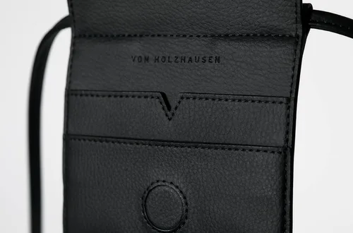 Vista 4 de von Holzhausen, The Micro Bag, Rosa (Blush)