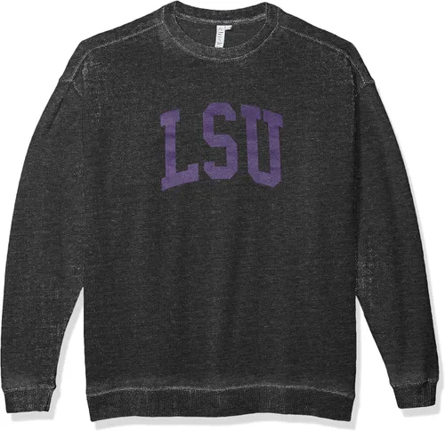 Vista 6 de chicka-d NCAA Campus Crew para mujer