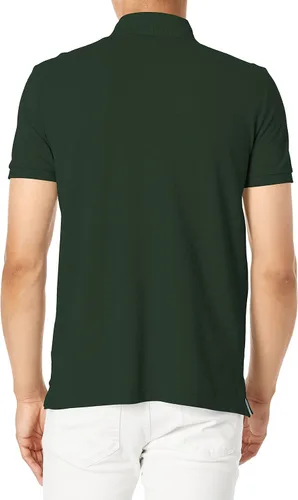 Vista 2 de Tommy Hilfiger Polo de piqué de algodón de manga corta para hombre en ajuste regular