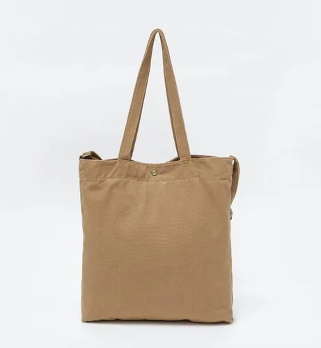 Vista 8 de Jeelow Bolso bandolera de lona resistente para hombre y mujer