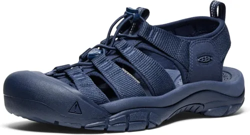 Vista 28 de KEEN Newport H2 Sandalias de punta cerrada para hombre Aleación/oro crema