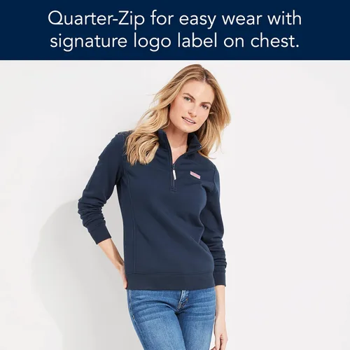 Vista 5 de vineyard vines Camisa Shep para mujer