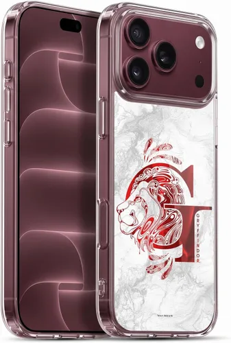 Vista 74 de Head Case Designs Funda de gel con licencia oficial de Harry Potter Gryffindor Aguamenti Deathly Hallows IX [grado militar] compatible con Apple