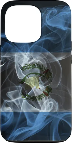 Vista 10 de Smoky Guatemala Flag - Funda de orgullo guatemalteco ahumado para iPhone 17