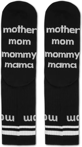 Vista 2 de FujLoy Regalos para nuevos padres, calcetines para mamá, regalos para nuevas madres, regalos de embarazo para nuevos padres, regalo para mamá por