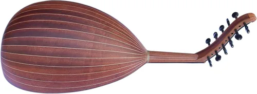 Vista 5 de Instrumento musical de cuerda turca de calidad Oud Ud Lute AO-101M