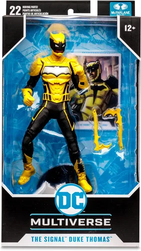 Vista 8 de McFarlane - DC Multiverse 7 - La señal (Duke Thomas)