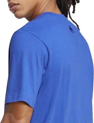 Vista 5 de adidas Camiseta Essentials Single Jersey de 3 rayas para hombre