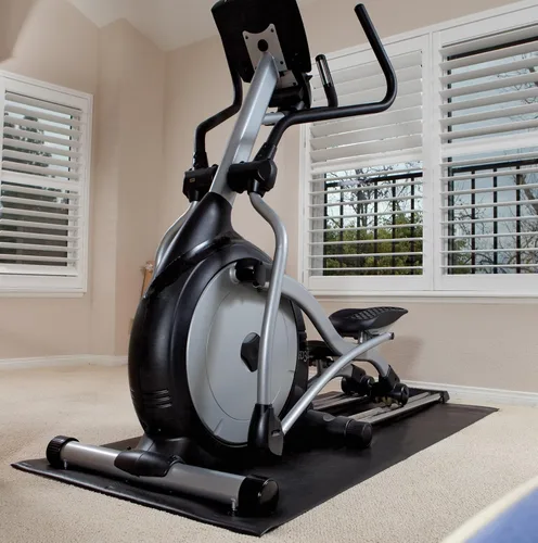 Vista 7 de Marcy Esterilla de Equipo de Fitness y Protector de Suelo Compatible con Cintas de Correr, Elípticas, Bicicletas Estáticas, Bicicletas Estacionarias