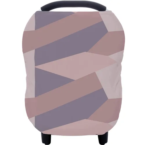 Vista 16 de Fundas de toldo para asiento de automóvil para lactancia - Fundas de asiento de automóvil para bebés, funda de lactancia multiusos, regalos