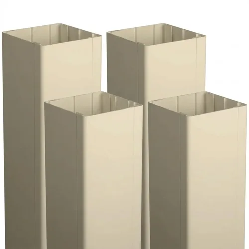Vista 10 de Weatherables Envoltura de Poste de Vinilo de 6x6 – Envoltura de Poste de Porche de Vinilo Premium para Exteriores Resistente a la Intemperie