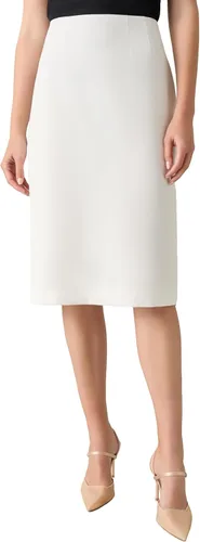 Vista 5 de Kasper Falda Skimmer Crepe Mujer Negro