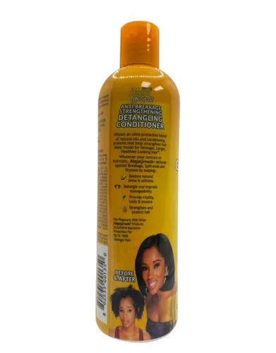 Vista 3 de Profectiv Acondicionador desenredante Mega Growth, 12 oz (paquete de 3)