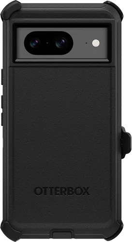 Vista 4 de OtterBox Funda para Google Pixel 8 Defender Series, color negro
