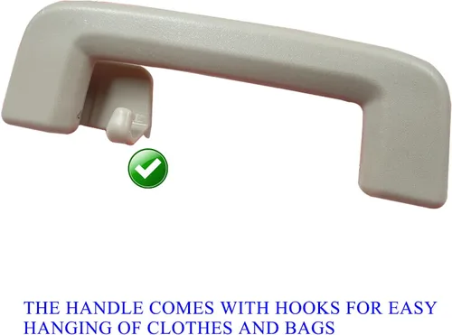 Vista 5 de Manija trasera de techo compatible con Ford Escape 2012-2019 Fcous 2012-2018 Reemplazar el mango interior con gancho