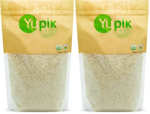 Vista 5 de Yupik Arroz negro antiguo orgánico, 2.2 libras (35.2 onzas), certificado por USDA, Kosher, sin gluten, grano entero, ideal para cocinar