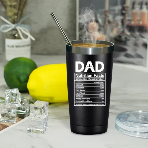 Vista 6 de Fufandi Regalo del día del padre, regalos para papá de hija, hijo y niños, regalos de Navidad y cumpleaños para papá, marido, hombres, padre, él