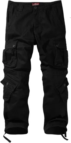 Vista 3 de Match, Wild - Pantalones deportivos tipo cargo para hombre