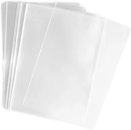 Vista 3 de UNIQUEPACKING 100 bolsas de celofán/celofán resellables transparentes de 3 x 4 pulgadas