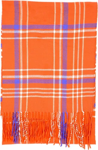 Vista 164 de Bufanda de invierno Achillea suave y cálida, de tartán, a cuadros, de cachemira, unisex