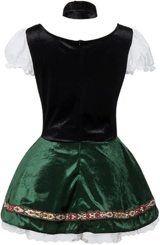 Vista 6 de Aiuem Oktoberfest-Halloween-Kostüme für Cosplay Beer Maid Fancy French Maid