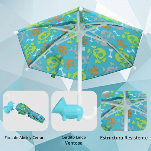 Vista 2 de Soporte de ventosa para sombrilla para teléfono, soporte universal ajustable para teléfono, visera solar, protector solar con ventosa, soporte