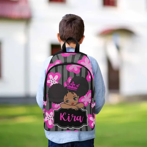 Vista 34 de Texto personalizado Elefante desgaste gafas mochila mochila mochila casual Daypack bolsa para mamá niñas, color86-4, Mochilas Daypack
