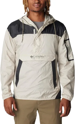 Vista 16 de Columbia Cortavientos Challenger para hombre pepita dorada/verde piedra