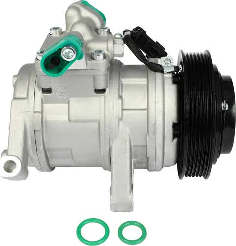 Vista 46 de ECCPP Compresor de AC con embrague apto para Kia Sedona 3.5L 2002-2005