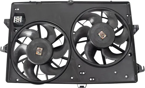 Vista 108 de Conjunto de ventilador de refrigeración dual del radiador TRQ Para Toyota Avalon 2013-2018 Camry 2012-2017 TO3115173