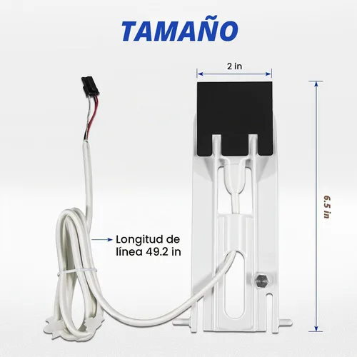 Vista 6 de 000008660 Conjunto de sonda de espesor de hielo compatible con Manitowoc