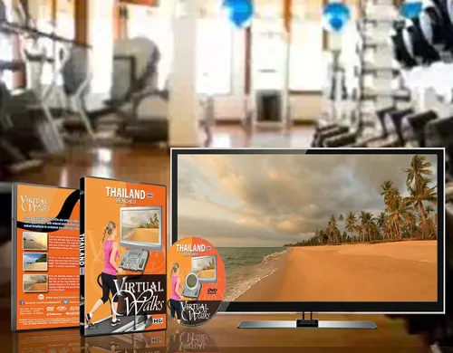 Vista 9 de Virtual Walks - Thailand Beaches for Indoor Walking, Treadmill and Cycling Workouts