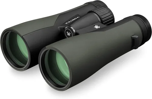Vista 4 de Binoculares Vortex Optics Crossfire HD 10x50 - Sistema óptico HD, trípode adaptable, armadura de goma, impermeable, a prueba de niebla, a prueba