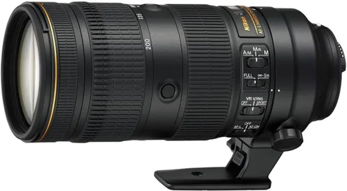 Vista 2 de Nikon AF-S Nikkor - Lente de 70 a 200 mm f/2,8E FL ED VR Negro