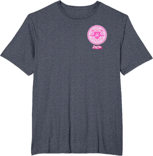 Vista 29 de Barbie The Movie - Camiseta con insignia de Ken Flamingo, Negro