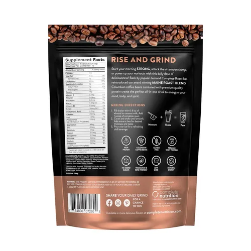 Vista 2 de Complete Roast - Paquete de 3 Frapé de caramelo, café helado y vainilla (frapé de caramelo, café con leche moca, mantequilla de maní moca)