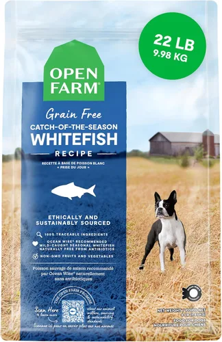 Vista 21 de Open Farm Alimento seco para perros sin granos, croquetas de raza pequeña