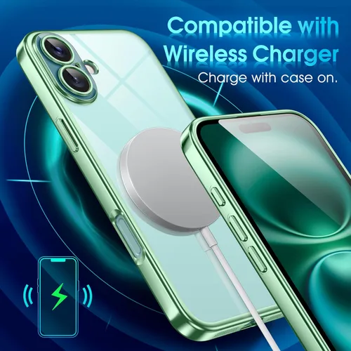 Vista 905 de Supdeal Funda cristalina transparente para iPhone 11, [No se amarillea] [Protección de la cámara] [Probado contra caídas de grado militar] Funda
