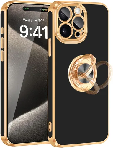 Vista 39 de Fingic Funda para iPhone 11, Funda para iPhone 11 con Soporte de Anillo [Soporte de Anillo Giratorio de 360° Base Magnética]