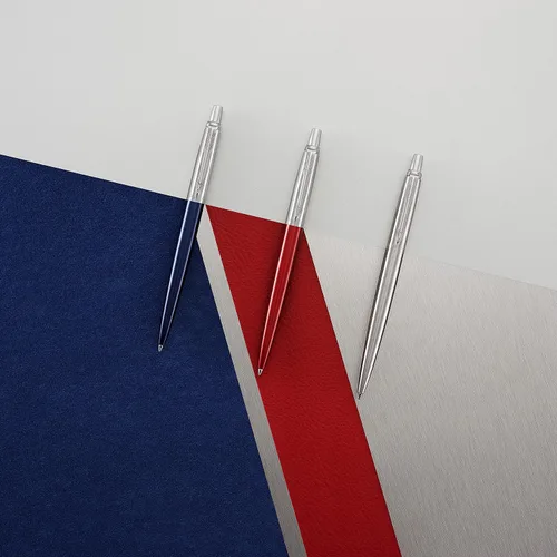 Vista 5 de Parker Jotter Bolígrafo de acero inoxidable CT bolígrafo, con caja de regalo