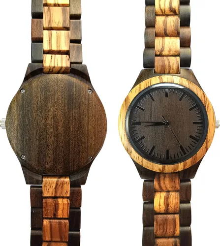 Vista 2 de Reloj grabado para hijo personalizado para regalos de graduación de mamá y papá