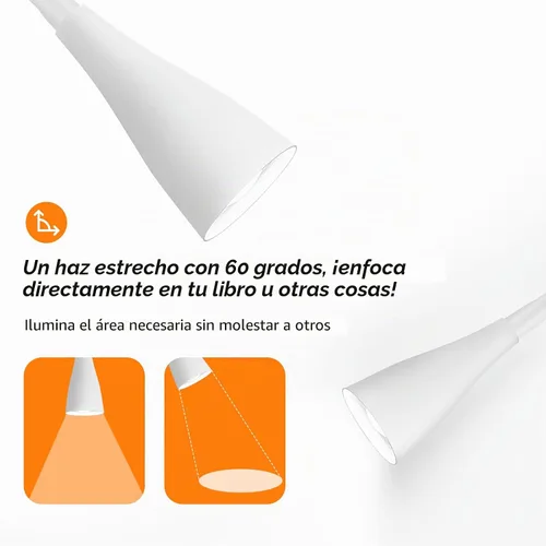 Vista 6 de SANKEDOU Luz de lectura LED para montaje en pared, luces de lectura de cabecera con control táctil, 5 regulables, salida USB, luz nocturna