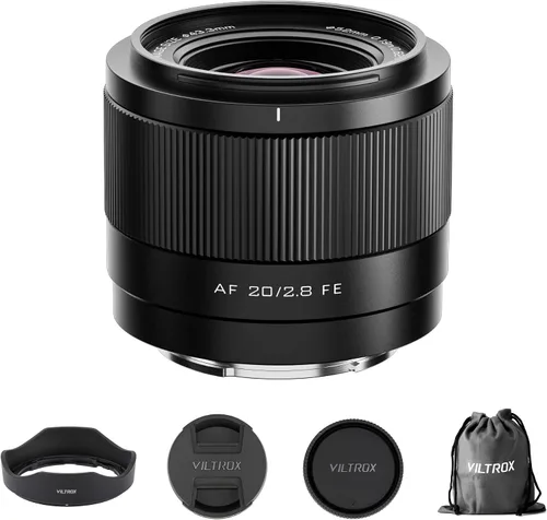 Vista 16 de VILTROX AF 9mm F2.8 Lente APS-C para Sony E-Mount, Lente Prime Auto-Focus Ultra Gran Angular Compatible con Cámaras Sony ZV-E10 ZV-E10II a6000 a6100