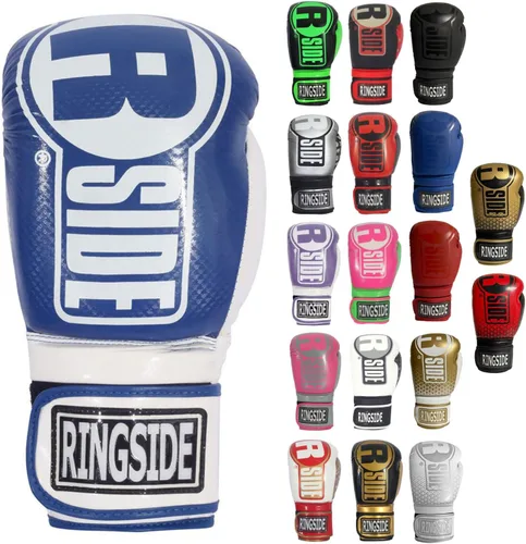 Vista 9 de Ringside Apex - Guantes de boxeo IMF-Tech con soporte seguro para la muñeca, guantes de boxeo sintéticos para hombres y mujeres