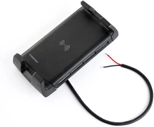 Vista 3 de ROKK Wireless - Active. Soporte de carga inalámbrico impermeable de 10 W para teléfono 12/24 V