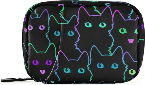 Vista 23 de Pastillero personalizado personalizado para 7 días, organizador de píldoras de viaje, pastillero semanal portátil, contenedor de suplementos