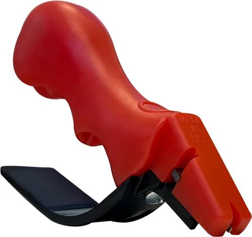 Vista 9 de AccuSharp Herramientas de jardín grandes y afiladores de cuchillas para cortacésped, ideal para bucles, podadoras y tijeras, seguro, fácil de usar