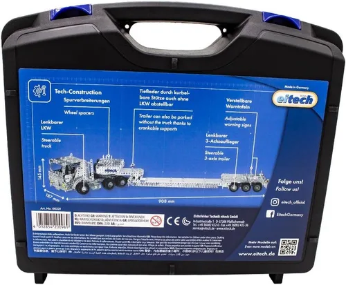 Vista 9 de Eitech Camión con remolque