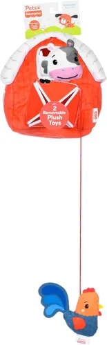 Vista 7 de Fisher Price Attack-A-Stack - Juguete para perros Diseño de cuerda apilable, para perseguir y lanzar, producto oficial para mascotas Fisher Price