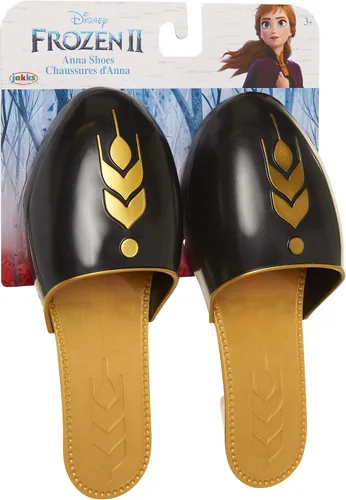Vista 7 de Disney Frozen 2 Elsa zapatos de viaje para niñas disfraz o juego de roles talla de zapato 9-11 - para edades de 3 años